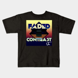 JAE- FADED CONTRAST Kids T-Shirt